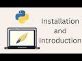 Tkinter Tutorial For Beginners - Installation and Introduction