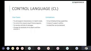 CLLE Basics Session I, Pt. 30