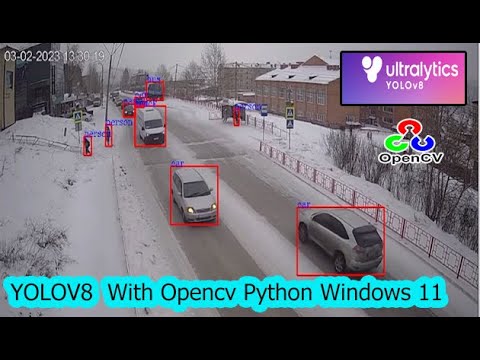 Opencv Python Yolov8 Object Detection | Yolov8 Object Detection Windows ...