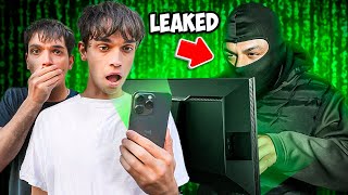 Stalker Leaked Our Biggest Secret..