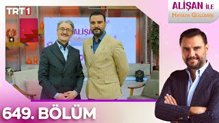 Alişan İle Hayata Gülümse 649. Bölüm - 14.02.2025 @trt1