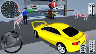 Real Sports Car Driving Simulator 3D - Multi-Storey Cars Parking - Android GamePlay