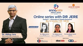 ASSOCHAM EnnovateIndia Online Series with Dr Jere:  Session 1 – Innovation in Human Resources