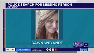 Police search for missing Altoona woman