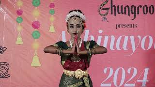 Bhavamulona | Abhinayotsav 2024 | Kuchipudi dance | Students of Ghungroo arts academy