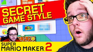 How to UNLOCK Super Mario Maker 2's SECRET "Extra Game Style"!! Super Mario Maker 2