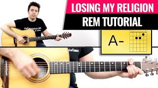 Losing My Religion de REM Acordes y Solos | Tutorial completo | Guitarraviva