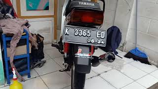 Yamaha fiz 94 (restorasi) 90%