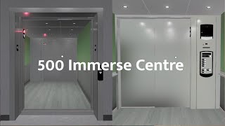 Schindler HT 330A Hydraulic Concourse Elevator | Immerse Centre | Portland, OR (Roblox)