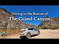 We Drove to the Bottom of the Grand Canyon and the Colorado River