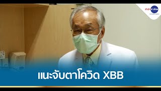 "หมอมนูญ" แนะจับตาโควิด XBB เชื่อไม่นานแพร่ในไทย