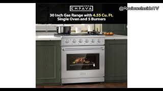 Empava Gas Range Review: Is Its 5-Burner Power & Convection Oven Worth the Investment?