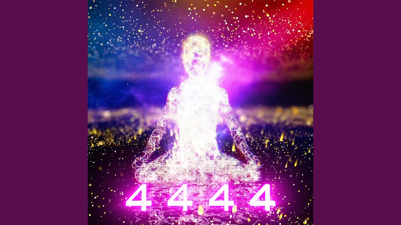 Angel Healing Frequency Music 4 Hz 40 Hz 444 Hz 4444 Hz Spiritual