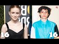 finn wolfhard vs sadie sink glow up transformations ✨2025 from baby to now