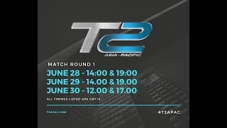 #T2APAC | Round 1 | Day 2: Team Fixture 4 LIVE