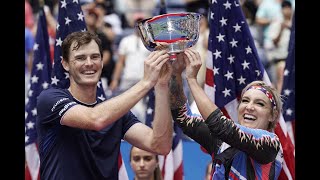 Mixed Doubles Final - Ceremony and Post Game Interview | US Open 2019
