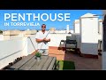 Penthouse in Spanien 🌊🌴 Duplex-Penthouse mit privatem Solarium und Gemeinschaftspool in Torrevieja