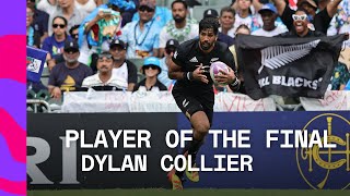 "That first half was a bit of a grind!" | Dylan Collier | Hong Kong HSBC SVNS Player of the Final