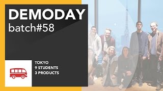 Coding Bootcamp Tokyo | Le Wagon Demo Day - Batch #58