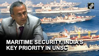 India supports strengthening maritime security in Gulf of Guinea