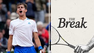 Who is Matteo Arnaldi? Get to know the up-and-coming Italian | The Break