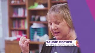 Kansas Educator of the Year Monthly Winner: Sandra Fischer