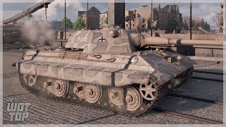 E 50 Ausf. M - 10.9K Damage 9 Kills - World of Tanks