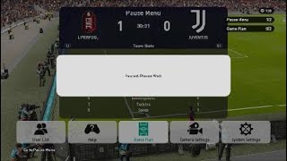 eFootball PES 2021 SEASON UPDATE opponent lag behind 2-0 and rage quit