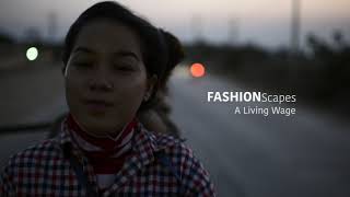 Fashionscapes: A Living Wage (Trailer)