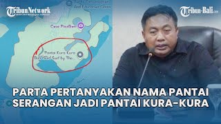 Geram, I Nyoman Parta Minta DPRD Bali Sikapi Perubahan Nama Pantai Serangan Jadi Pantai Kura-kura