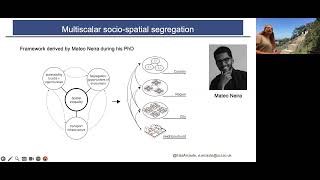 Multiscalar spatial segregation - Elsa Arcaute