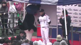 ヤクルトスワローズファン感謝デー2012 つばさんぽｗｉｔｈ田中浩康