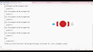 Codsoft Internship-Task 2(Java Programming)STUDENT GRADE CALCULATOR
