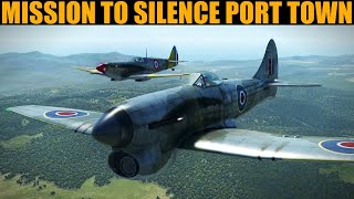 Little Britain Campaign: DAY 10 Bombing Port Town | IL-2 Sturmovik