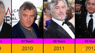 Transformation Of Robert De Niro From 7 To 81 Years Old #viralvideo