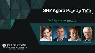 SNF Agora Pop-Up Talk: What's going on in Ukraine?
