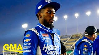 Meet NASCAR’s youngest Black driver