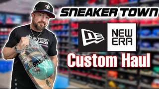 New Era 59FIFTY CUSTOMS: Hat Haul from Sneaker Town