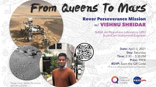 From Queens To Mars: Q&A Session with NASA Engineer Vishnu Sridhar