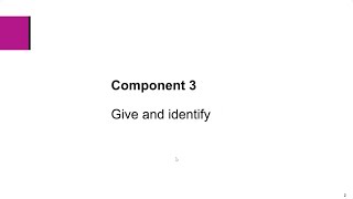 BTEC Bitesize- Component 3: Give and Identify - BTEC Tech Award (2022) Enterprise