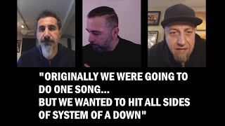 System of a Down explains the meaning of their two new songs (2021)