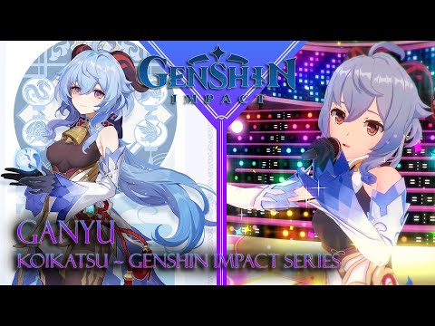 [Koikatsu] Genshin Impact Ganyu. Card Download (Mod Included)