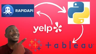Data Visualization Project Using Tableau and Python | Yelp Business Data