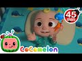 Rock a Bye Baby 45 MIN LOOP | More Nursery Rhymes & Kids Songs - CoComelon