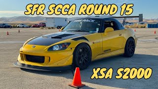 SFR SCCA Round 15 - XSA S2000 Khoa