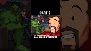 Age Of Ultron (Parody) Part 2 😂😂 #shorts #avengers #marvel #viral