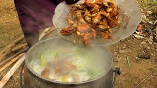 NASI LIWET IKAN MELEM