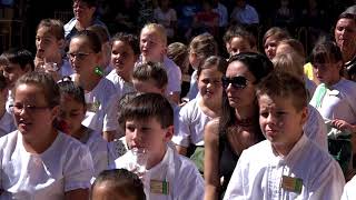 Veľké Ludince, X. Folklórny festival