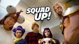 Life's more fun when you SQUAD UP! #SquadBusters