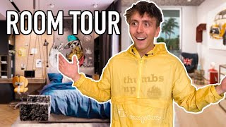 ROOM TOUR!!! SURPRiSE MAKEOVER for BRiDGER! *He Totally Cried